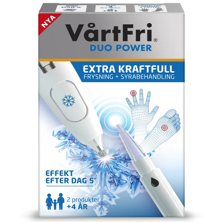 Vårtfri Duo Power Vårtfri