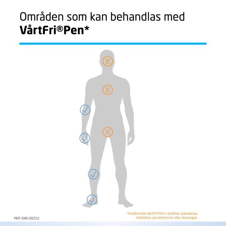 Vårtfri Pen 3ml Vårtfri