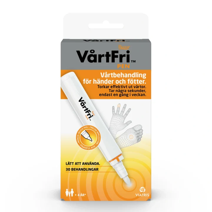 Vårtfri Pen 3ml Vårtfri