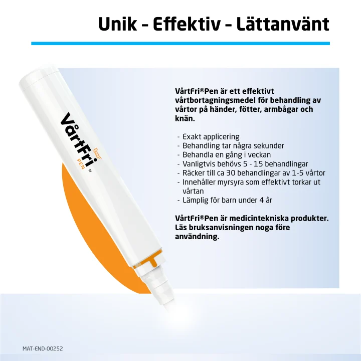 Vårtfri Pen 3ml Vårtfri