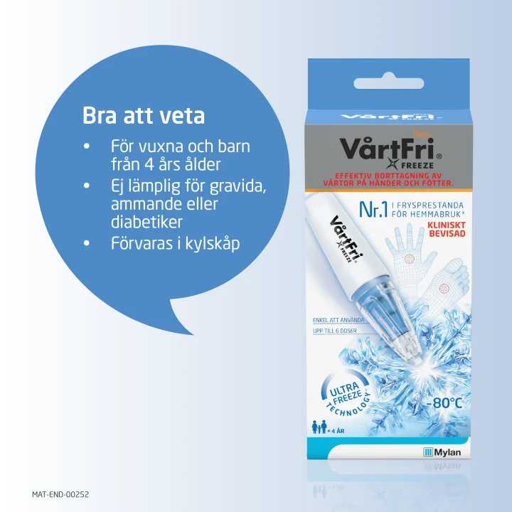 VårtFri FREEZE 14,3 g Vårtfri