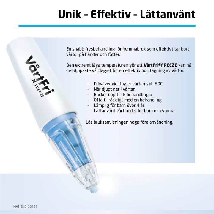 VårtFri FREEZE 14,3 g Vårtfri