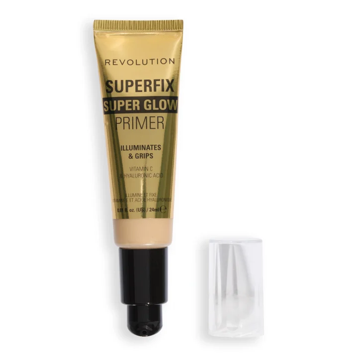 Revolution Beauty London Superfix Grip Superglow Primer Gold 24 ml Revolution Beauty London