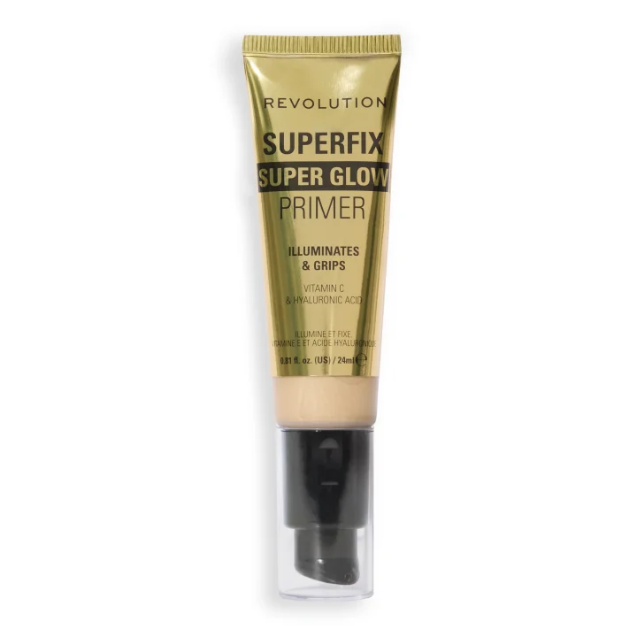 Revolution Beauty London Superfix Grip Superglow Primer Gold 24 ml Revolution Beauty London