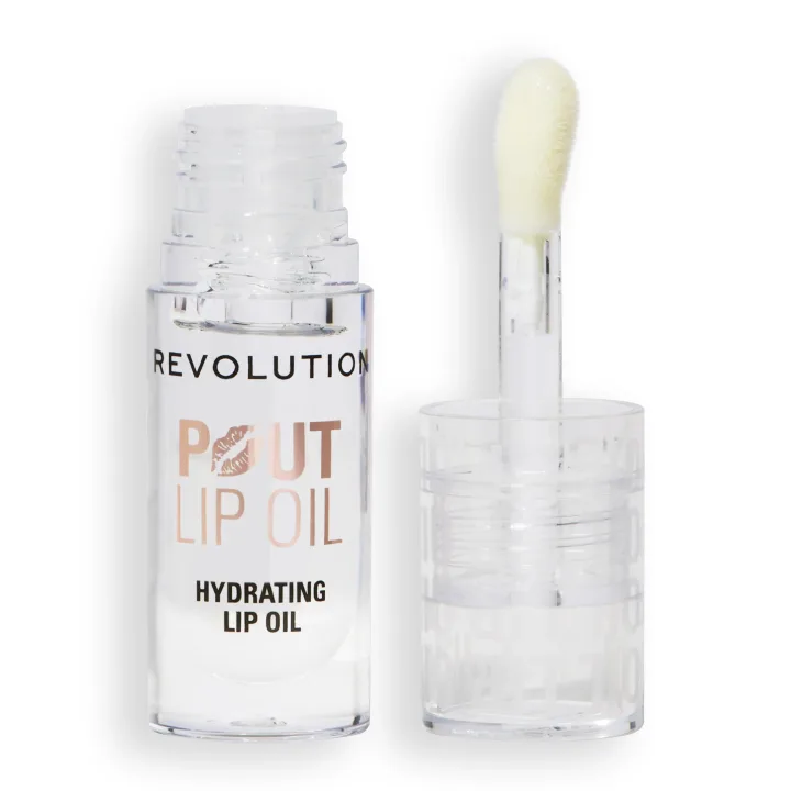 Revolution Beauty London Pout Lip Oil 4,6 ml Lychee Clear Revolution Beauty London