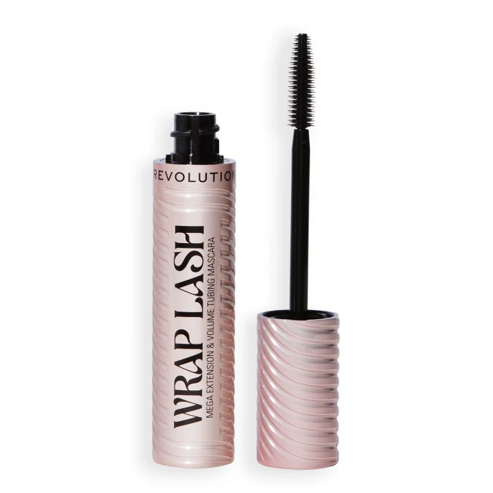 Revolution Beauty London Wrap Lash Tubing Mascara Black 8,5 ml Revolution Beauty London