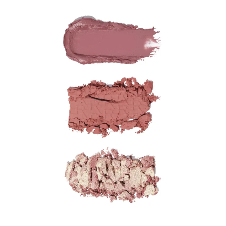 Revolution Beauty London Blush Icon Palette 9,8 g Aura Points Rose Revolution Beauty London