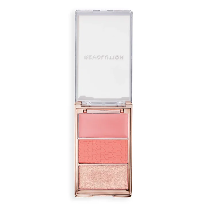 Revolution Beauty London Blush Icon Palette 9,8 g Authentic Peach Revolution Beauty London