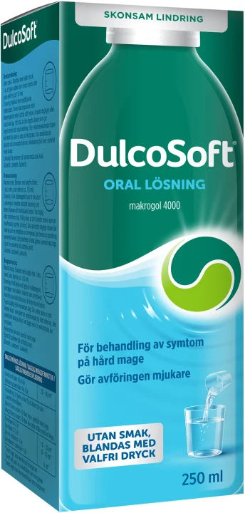 DulcoSoft oral lösning 250 ml Dulcosoft