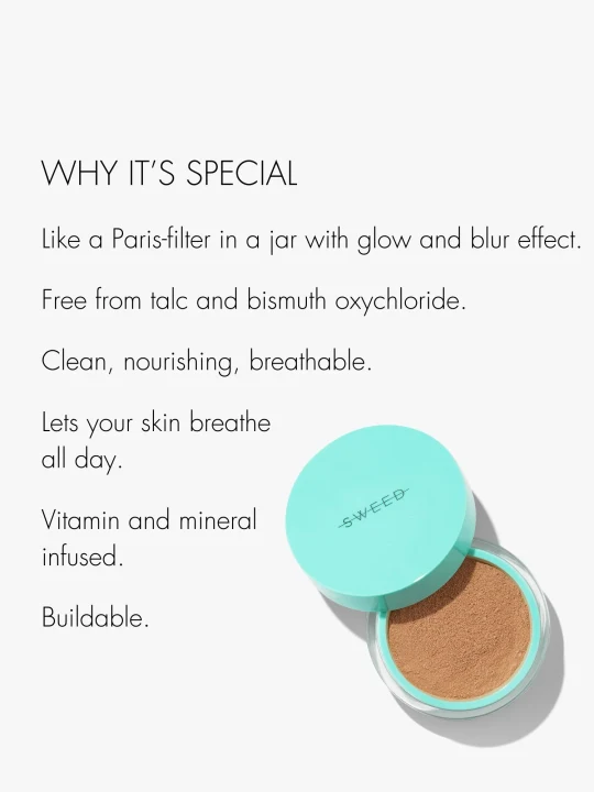 SWEED Miracle Powder Mini 2 g 01 Light Sweed