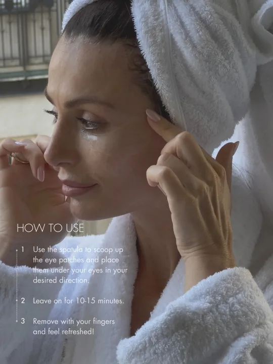 SWEED Peptide & Ice - Lift & Firm Hydra Gel Eye Patches 100 g Sweed