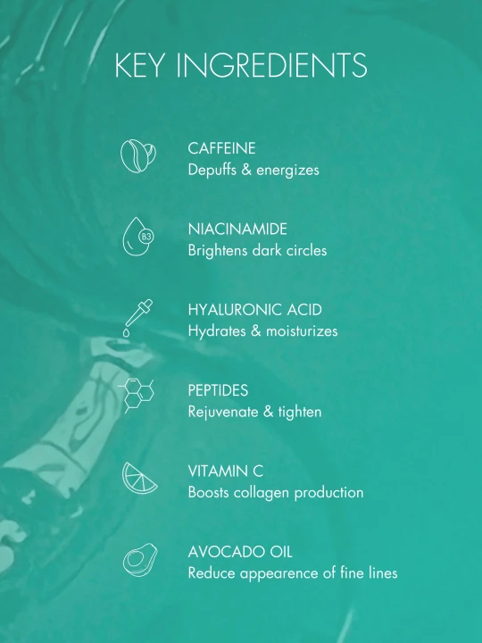 SWEED Peptide & Ice - Lift & Firm Hydra Gel Eye Patches 100 g Sweed