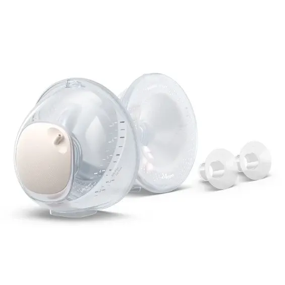 Philips Avent Dubbla Uppsamlingsmuggar Handsfree Philips Avent