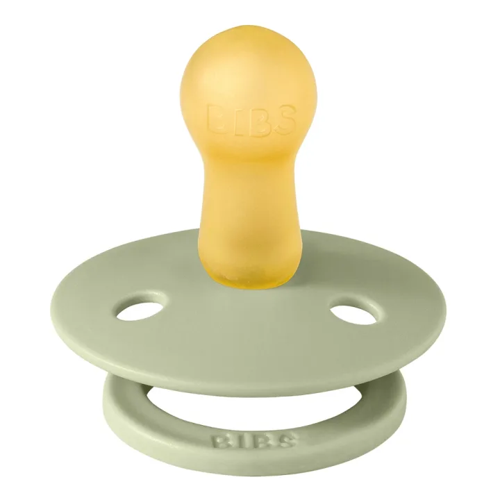 BIBS x Moomin Pacifier Colour Friends Latex Ivory Mix 2 pack Size 2 Bibs, Mumin