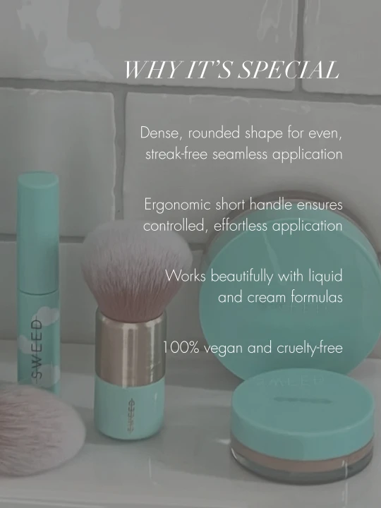 SWEED 04 Foundation Brush Sweed