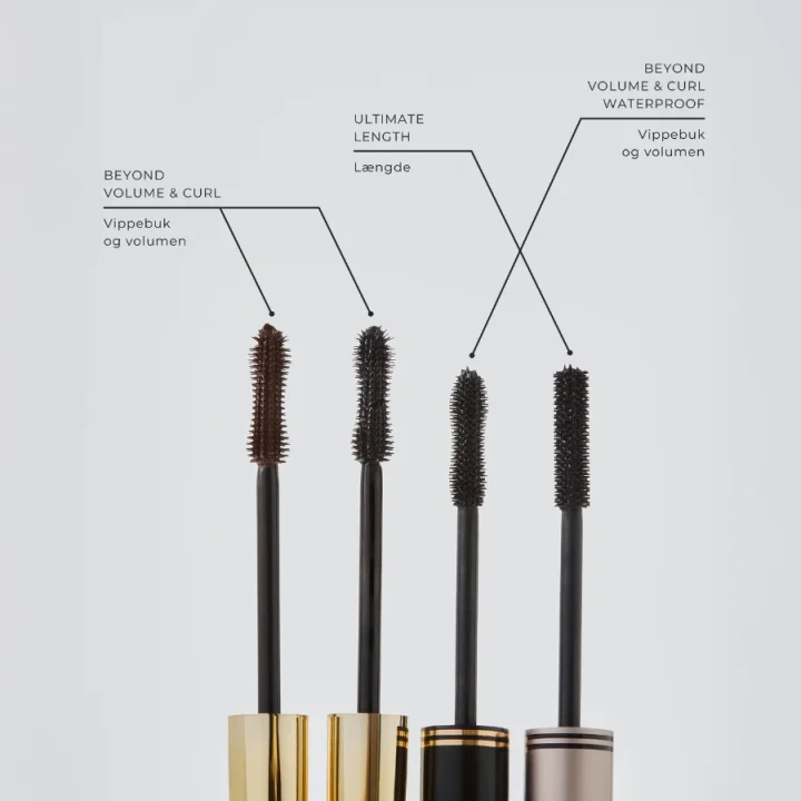 Lavinde Copenhagen Beyond Volume & Curl Mascara 7,7 ml Black Lavinde Copenhagen