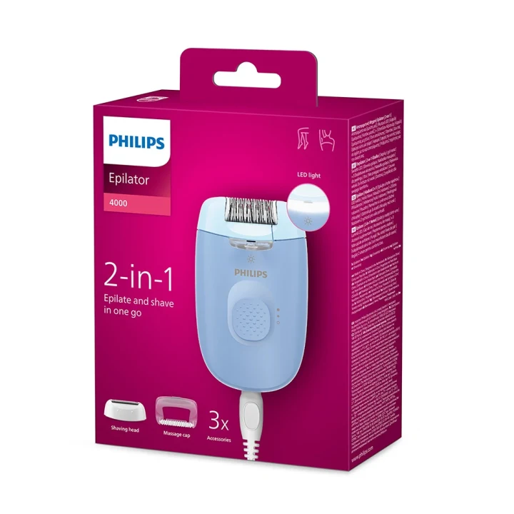 Philips Epilator Series 4000 Philips