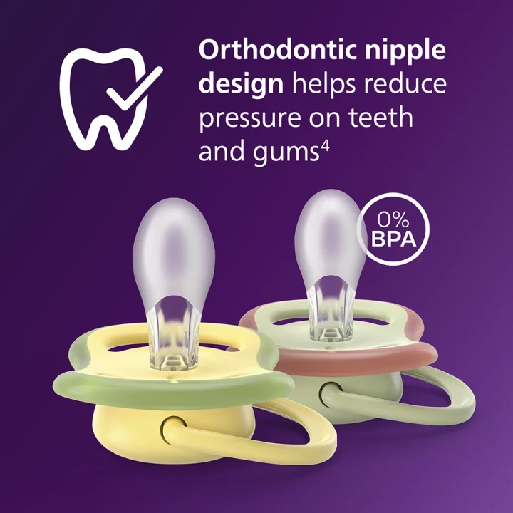 Philips Avent Ultra Air Napp 6-18 mån 2-pack Philips Avent