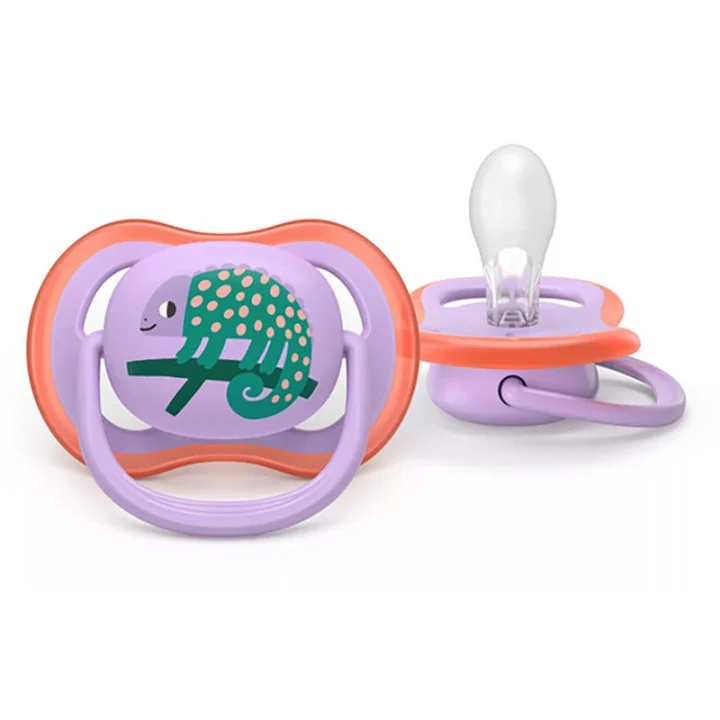 Philips Avent Ultra Air Napp 18 mån+ 2-pack  Röd/Lila Philips Avent