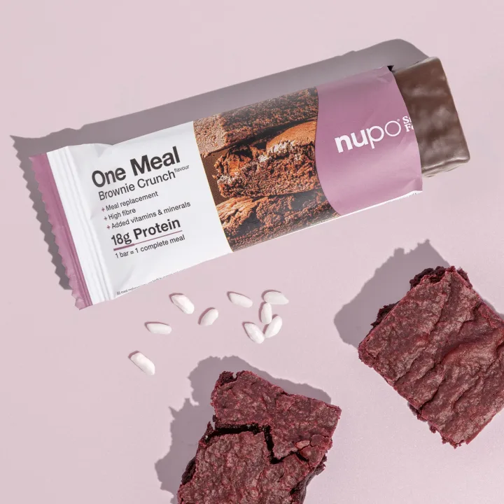 Nupo Meal Bar Brownie Crunch 60g Nupo