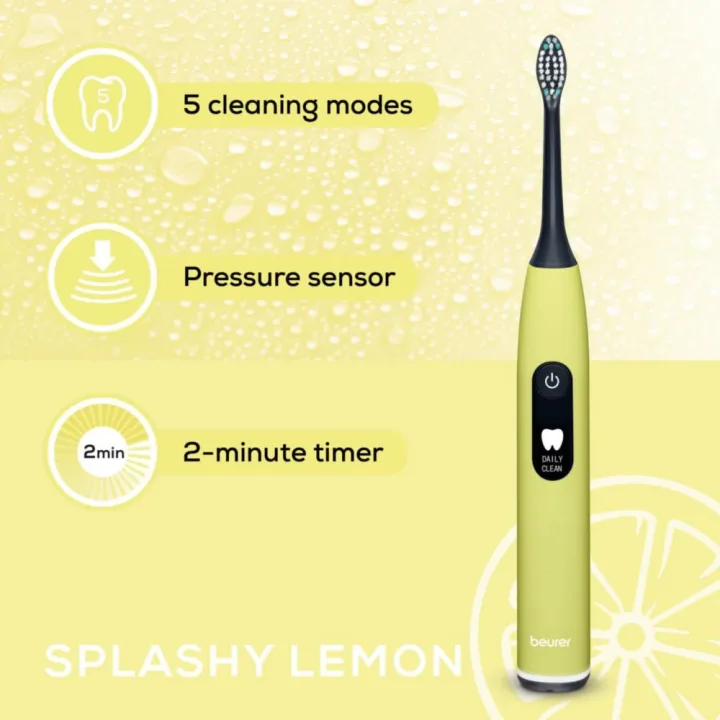 Beurer SC 50 Eltandborste Splashy Lemon Beurer