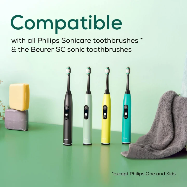 Beurer SC Premium Whiten Brush Heads 4-pack Beurer