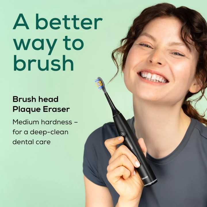 Beurer SC Plaque Eraser Brush Heads 4-pack Beurer