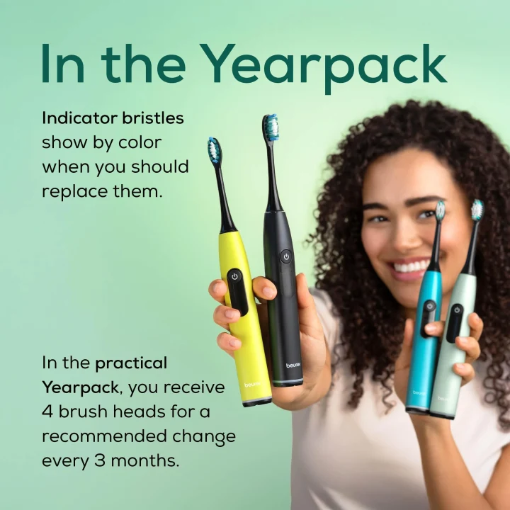 Beurer SC Classic Clean Brush Heads 4-pack Beurer