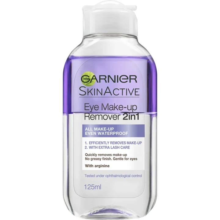 Garnier SkinActive Eye Make-up Remover 2in1, 125 ml Garnier