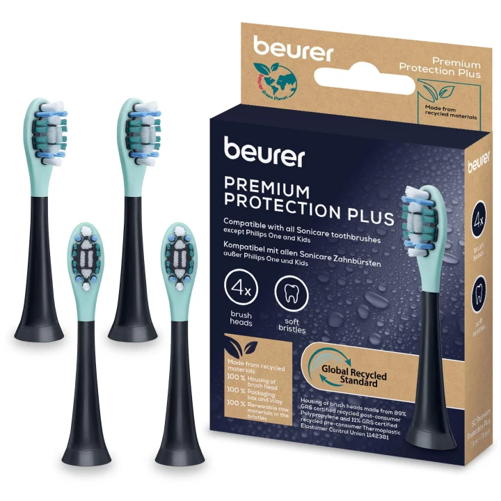 Beurer SC Protection Plus Brush Heads 4-pack Beurer