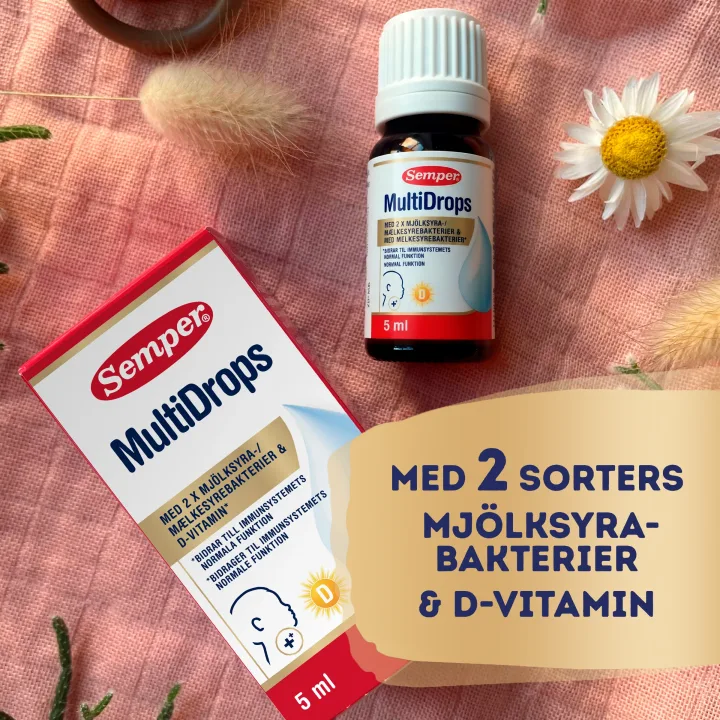 Semper Multi-drops 5 ml Semper