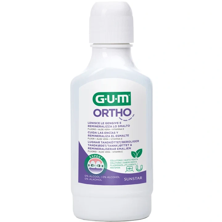 GUM Ortho Munskölj 300 ml Gum