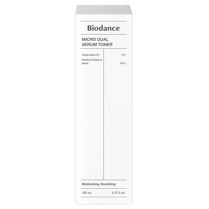 Biodance Micro Dual Serum Toner 150 ml Biodance
