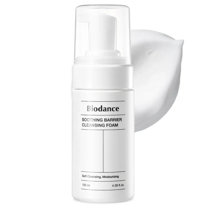 Biodance Soothing Barrier Cleansing Foam 120 ml Biodance