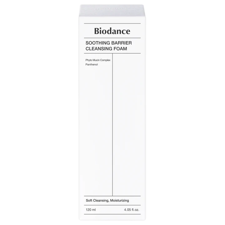 Biodance Soothing Barrier Cleansing Foam 120 ml Biodance