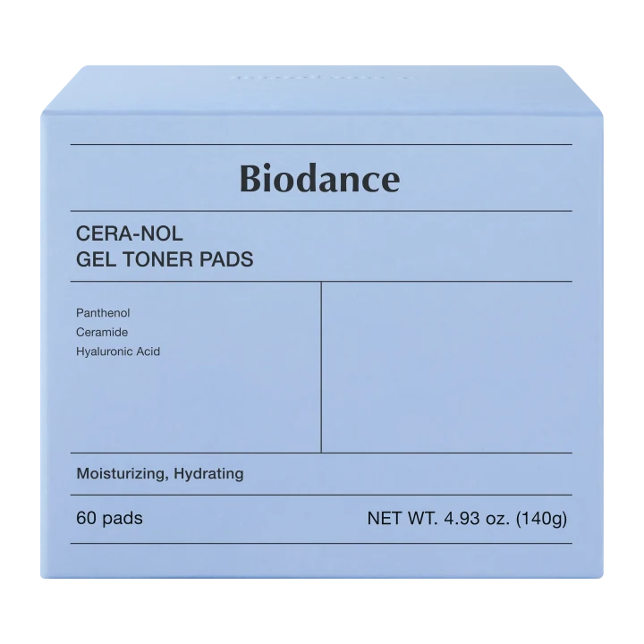 Biodance Cera-Nol Gel Toner Pads 60 st Biodance
