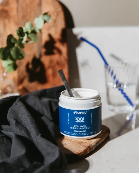 Pharbio Kollagen Verisol® Peptider Pulver 112,5 g Pharbio