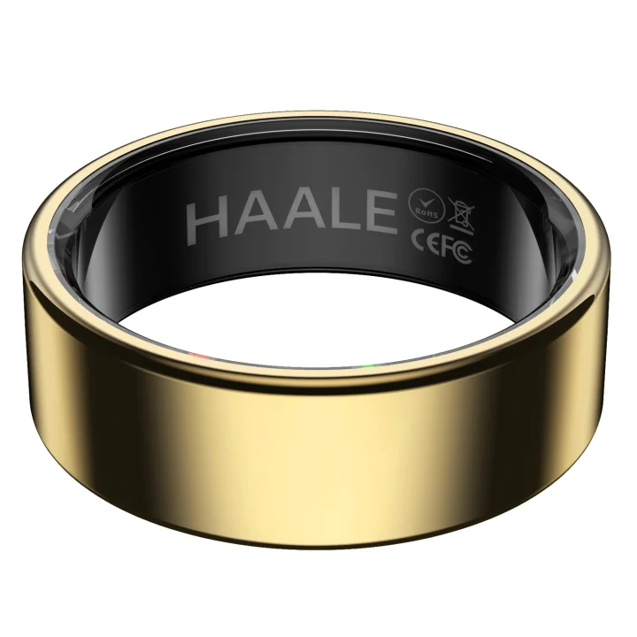 HAALE II Ring Gold Size 8 HAALE