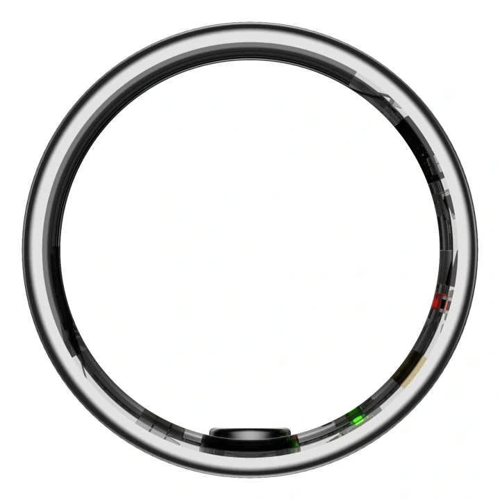 HAALE II Ring Silver Size 8 HAALE