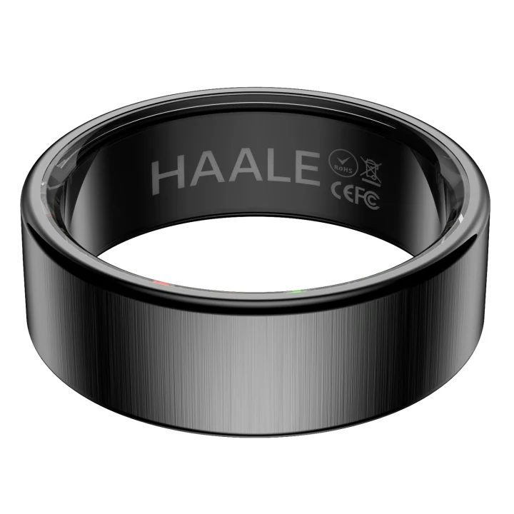 HAALE II Ring Matte Black Size 12 HAALE