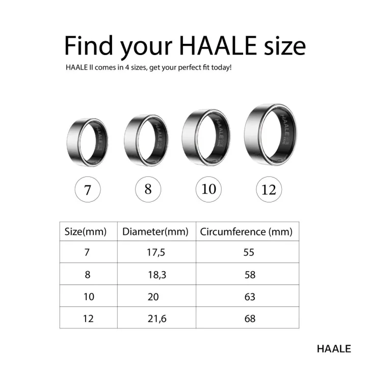HAALE II Ring Sizing kit HAALE
