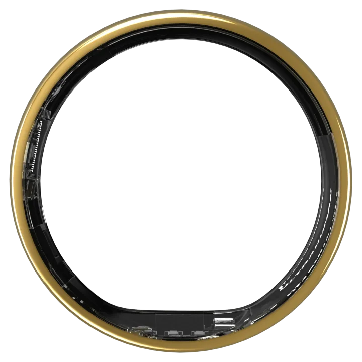 Ultrahuman Ring AIR Bionic Gold Size 11 Ultrahuman