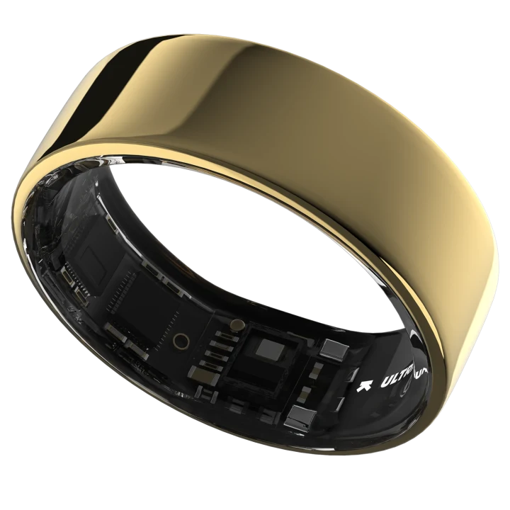 Ultrahuman Ring AIR Bionic Gold Size 11 Ultrahuman