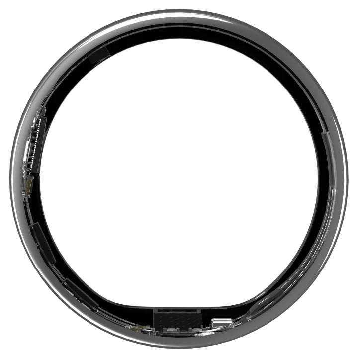 Ultrahuman Ring AIR Space Silver Size 10 Ultrahuman
