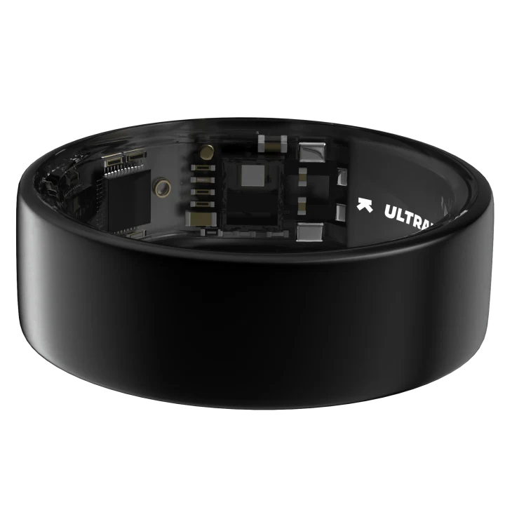 Ultrahuman Ring AIR Matte Grey Size 10 Ultrahuman