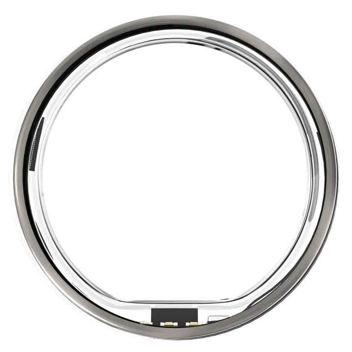 Ultrahuman Ring AIR Raw Titanium Size 7 Ultrahuman