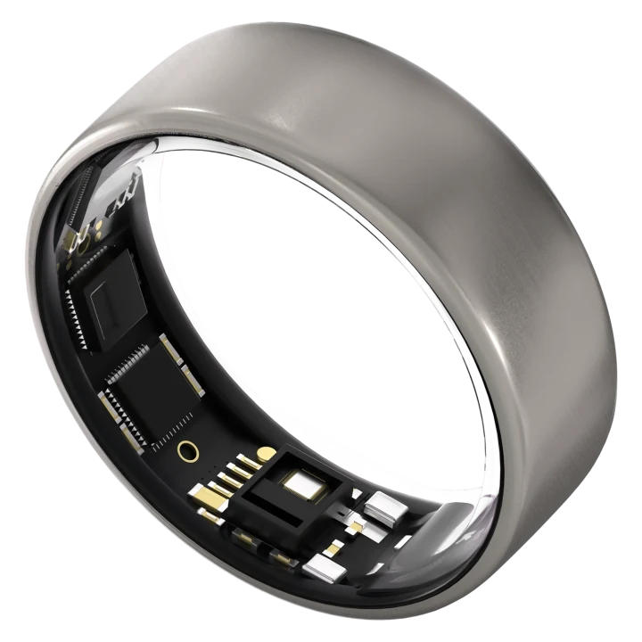 Ultrahuman Ring AIR Raw Titanium Size 10 Ultrahuman