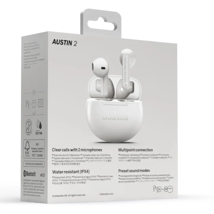 Urbanista Austin 2 Cloud White Urbanista