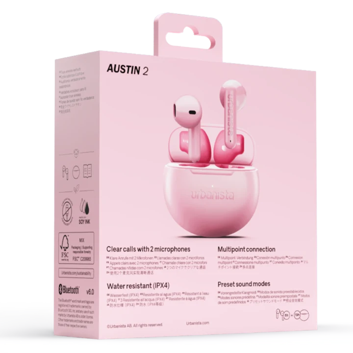 Urbanista Austin 2 Blossom Pink Urbanista