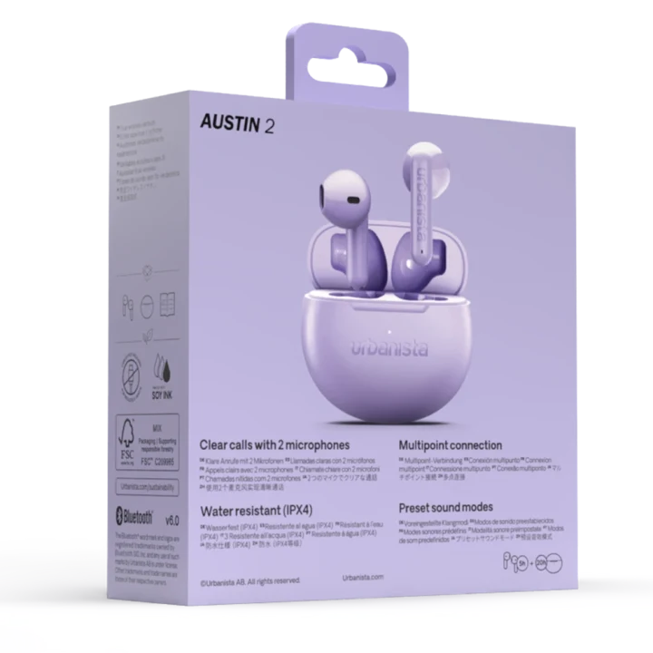 Urbanista Austin 2 Lavender Purple Urbanista